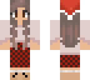christmas skin