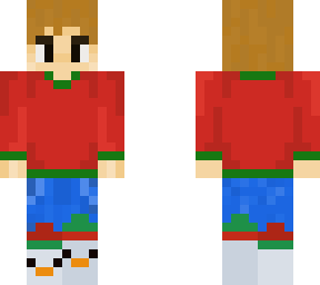 christmas skin