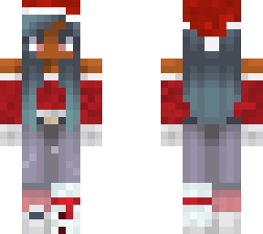 christmas snow girl<3