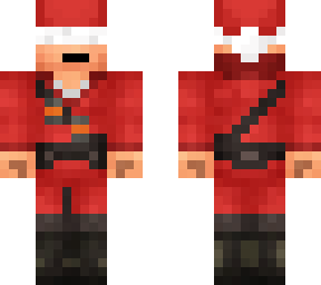 christmas soldier tf2