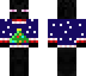 christmas sweater enderman