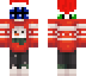 christmas sweater rubiks cube (fixed)