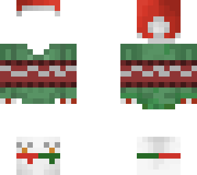 christmas themed base for skins