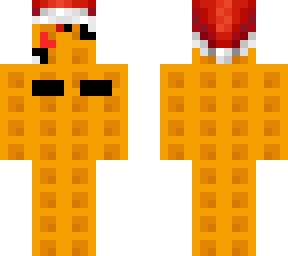 christmas waffle ( this is a joke)