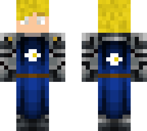 col the blind knight