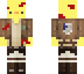 combinement of two skins