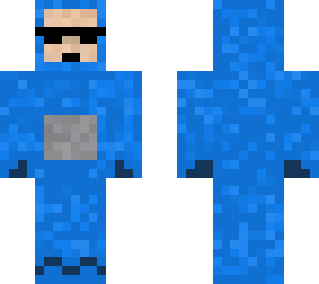cool blue teletubby