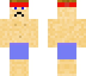 cool buff dude