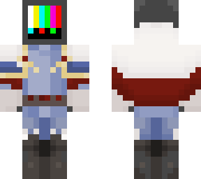 cool tv head dude