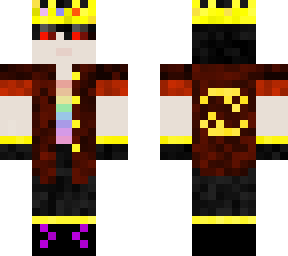 cosmiccatastrophizer skin!