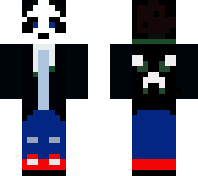 cranda ( creeper panda )