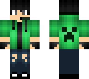 creeper hoodie