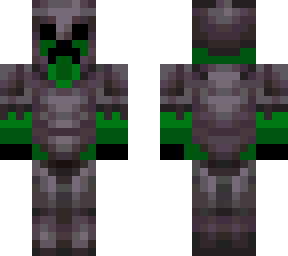 creeper with netherite armour