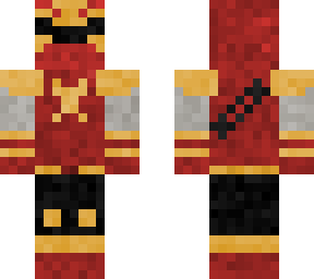 crimson thunder ranger