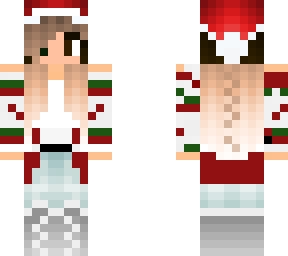 cute christmas girl