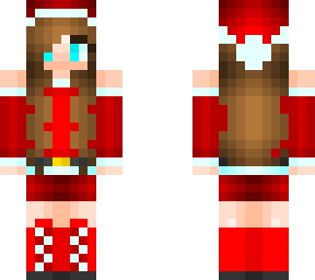 cute christmas girl