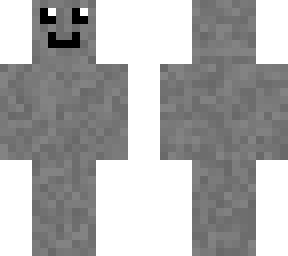 cute gray blob