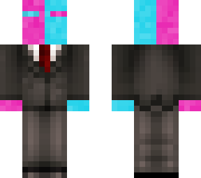 cyan pink combo