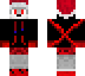dark wolfzone christmas skin