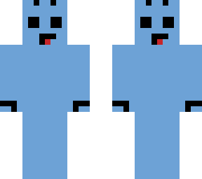 derpy blue two faced man