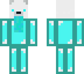 diamond polar bear
