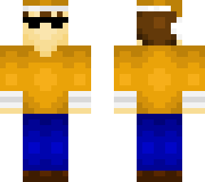 doodlydude (yellow)
