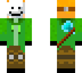 dream manhunt skin