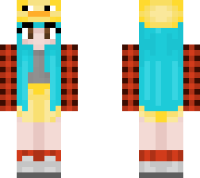 duck and pj