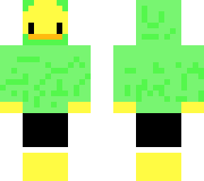 duck with hoodie