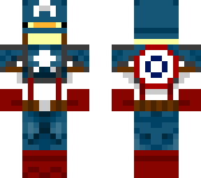 ducky captain america