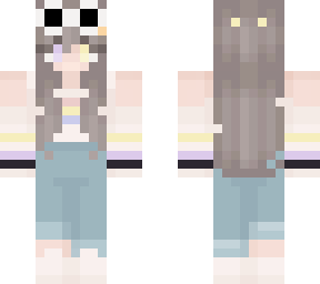 edited pan/non-binary skin