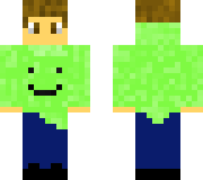 emominecrafter's dream merch skin!