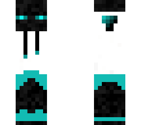 enderman in a hoodie