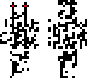 evil white
