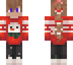 festive girl (edit)