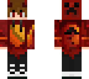 fire devil teen kid