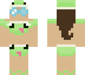 frog bathing suit