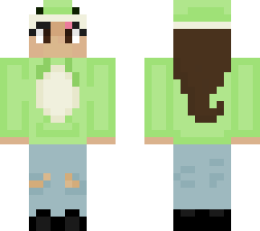frog girl