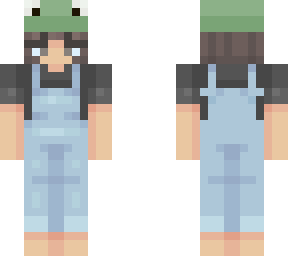 frog hat girl