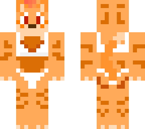 furry in bikini