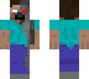 gaameboys' skin11 (taalons) corrupting herobrine