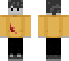 ghostbur (with stab wound)