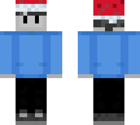 ghostbur christmas hat