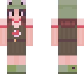 girl getting eaten by a frog