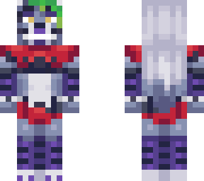 glamrock roxanne - fnaf: security breach (version 2.0)