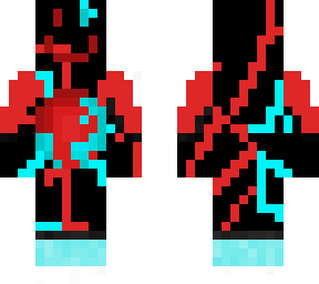 glitched warrior taken by hatred.