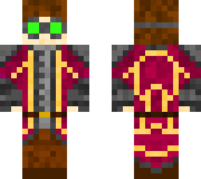 gold-trimmed alchemist