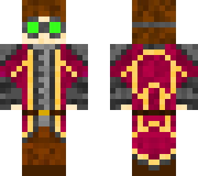 gold-trimmed alchemist