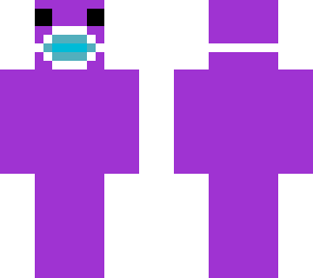 green and purple alien (use skin costumation in game for collor change)