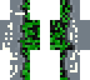 green corrupted rock